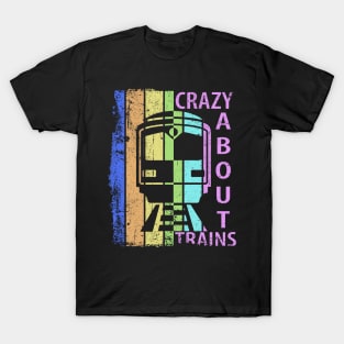 train railwayman trains driver T-Shirt